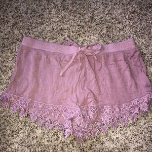 Breeze Ever Lace Bottom Shorts